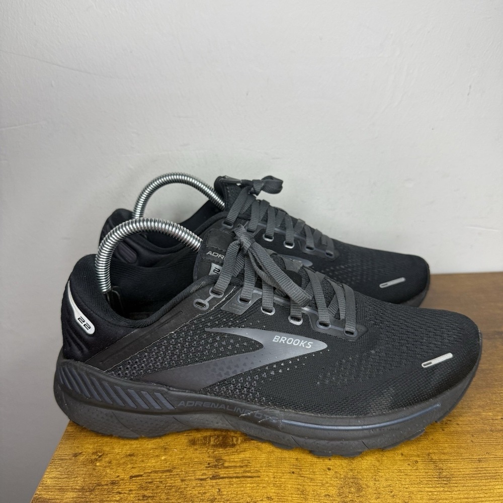 Brooks Adrenaline GTS 22 Running Shoes Women's Size 9 Black
